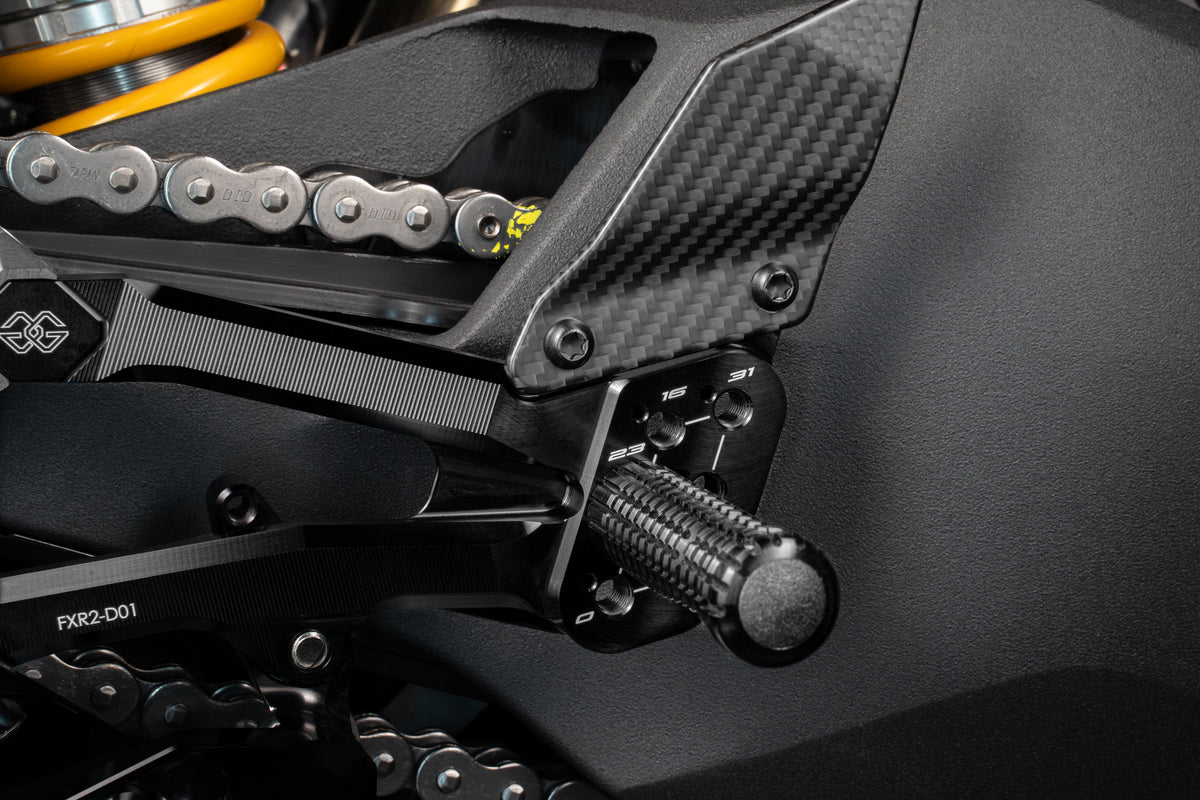 Gilles Tooling Footrest System FXR
