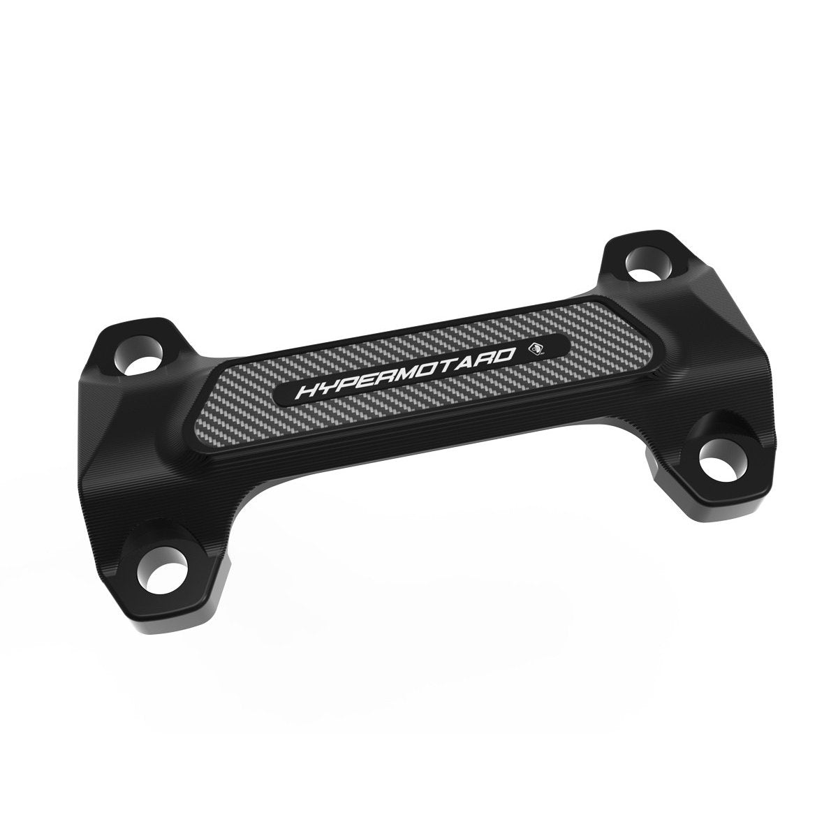 Ducabike DBK Carbon Fiber CNC 3D Handlebar Clamp Hypermotard 698 Mono