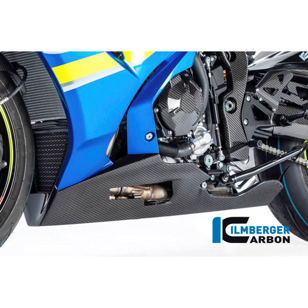 Ilmberger Carbon Fiber Racing Belly Pan for Suzuki GSXR 1000 1000R