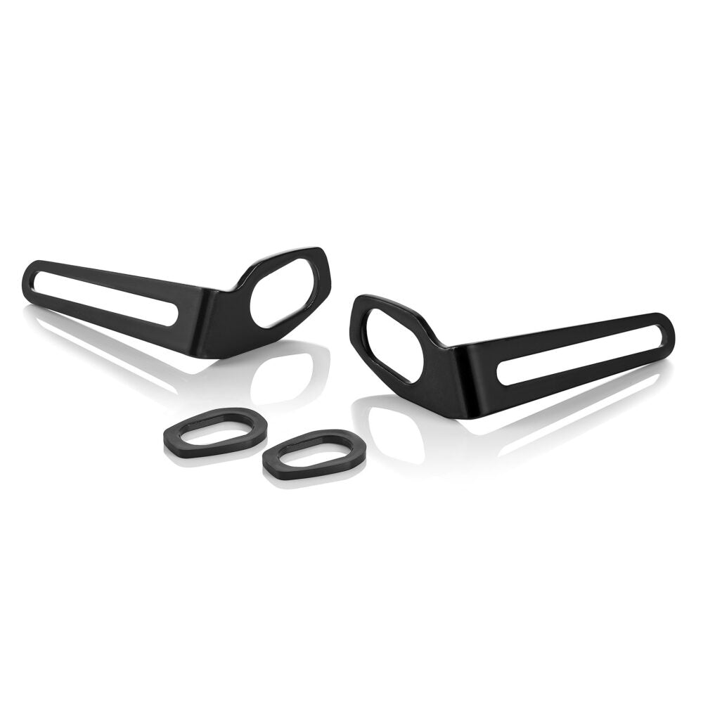 Rizoma Mounting Kit For OEM Turn Signals To Fit Fox License Plate Support