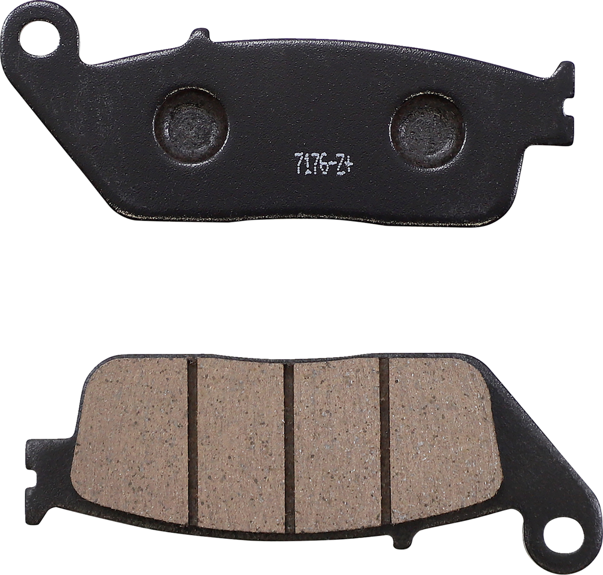 Lyndall Racing Brakes LLC Z-Plus Brake Pads - Rear - Victory 08-17