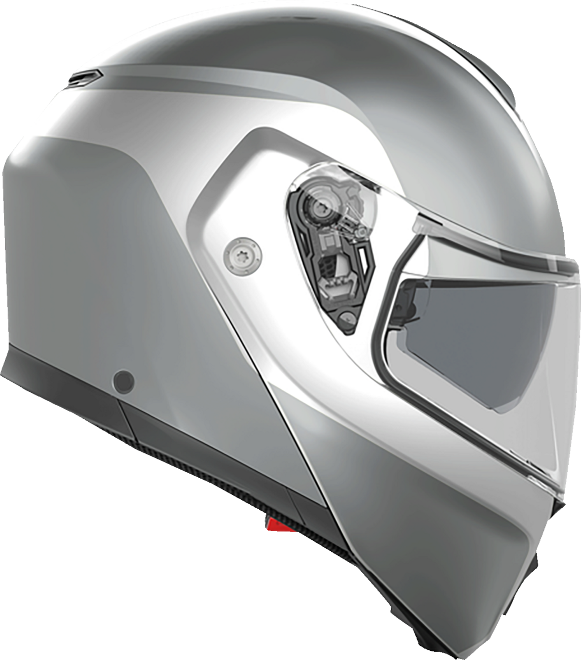AGV Streetmodular Helmet - Levico - Double Light Gray - Medium