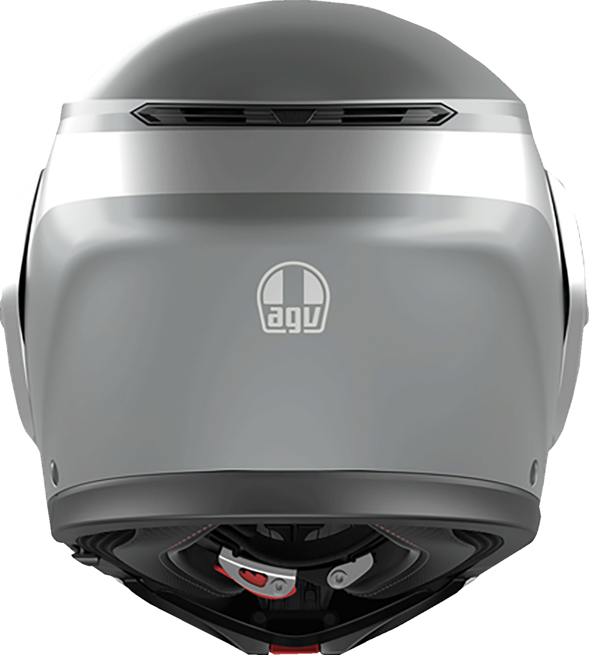 AGV Streetmodular Helmet - Levico - Double Light Gray - Medium