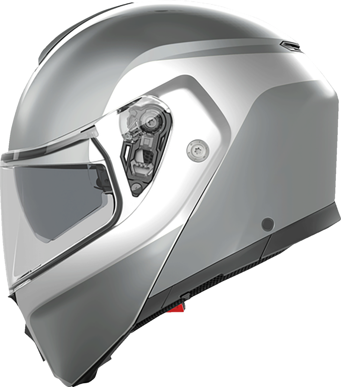 AGV Streetmodular Helmet - Levico - Double Light Gray - Medium