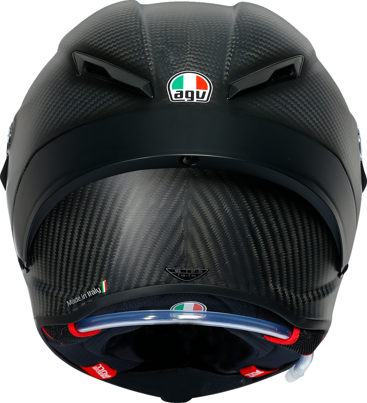 AGV Pista GP RR Helmet - Matte Carbon - 2XL