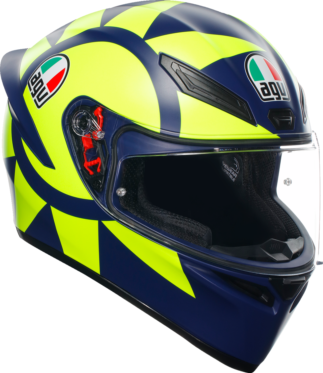 AGV K1 S Helmet - Soleluna 2018 - Large