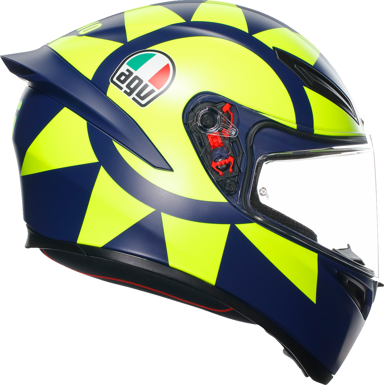 AGV K1 S Helmet - Soleluna 2018 - Large