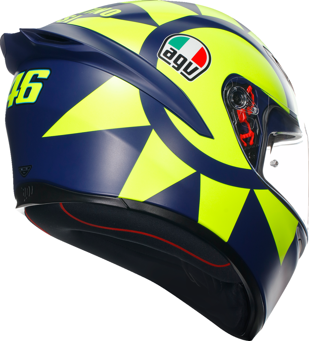 AGV K1 S Helmet - Soleluna 2018 - Large