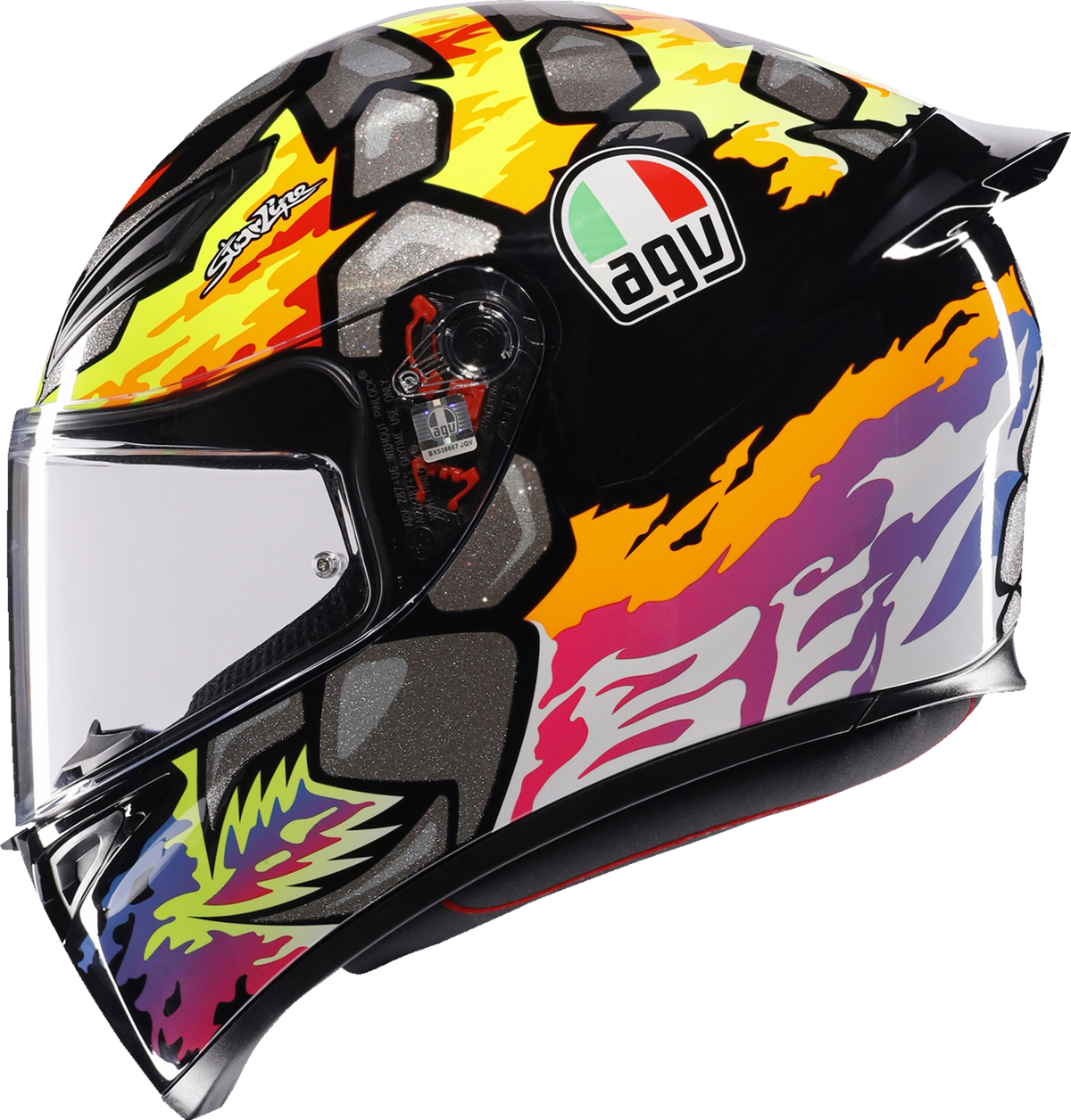 AGV K1 S Helmet - Bezzecchi 2023 - Medium