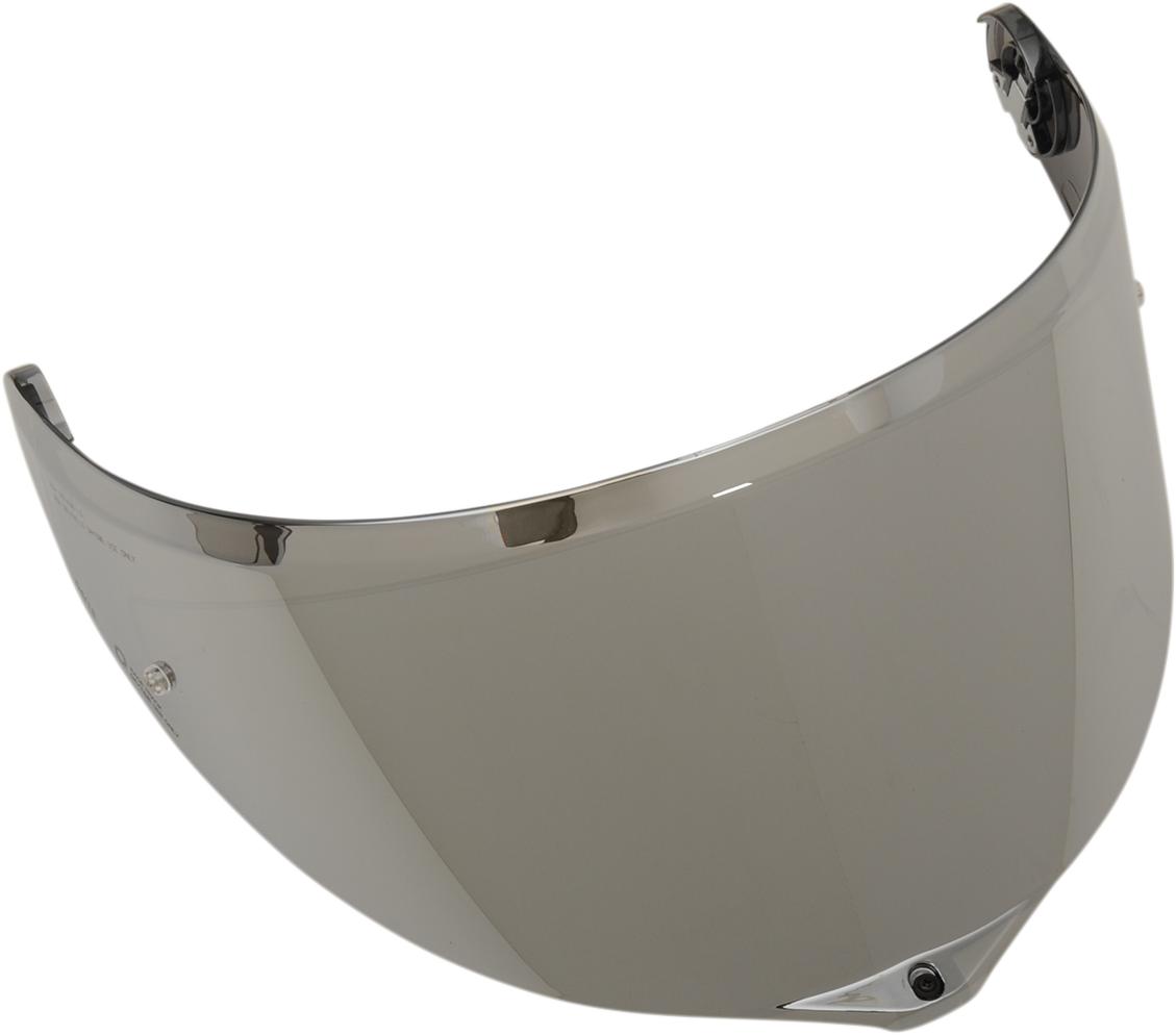 AGV GT3-1 Shield - Sportmodular - Pinlock® 120 MaxVision™ Prepared - Iridium Silver - 2xs-L