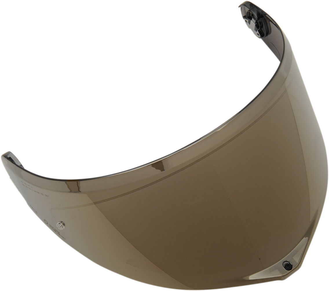 AGV GT3-2 Shield - Sportmodular - Pinlock® 120 MaxVision™ Prepared - Iridium Gold - XL-3XL