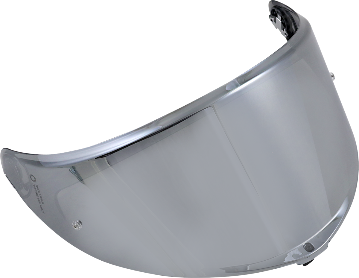 AGV K6/K6 S Shield - Pinlock® 120 MaxVision Prepared - Iridium Silver