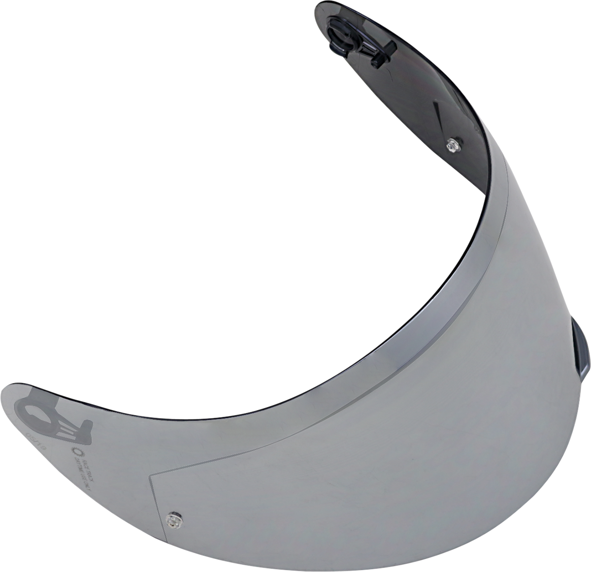AGV K1 S/K3 SV/K5 S Shield - Pinlock® 70 MaxVision™ Prepared - Iridium Silver - XS-MS