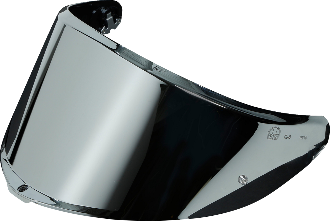 AGV Tourmodular Shield - Pinlock® 120 MaxVision™ Prepared - 22.06 - XS-L - Iridium Silver