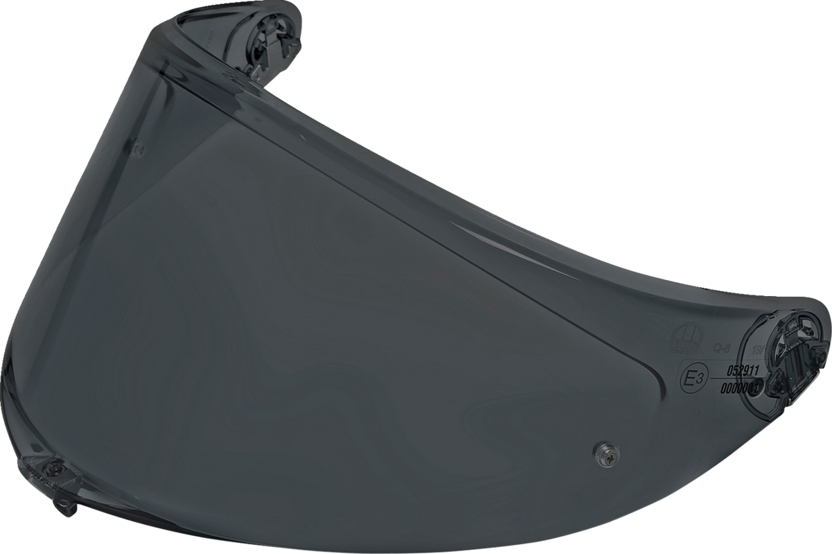 AGV Tourmodular Shield - Pinlock® 120 MaxVision™ Prepared - 22.06 - XL-2XL - Dark Smoke
