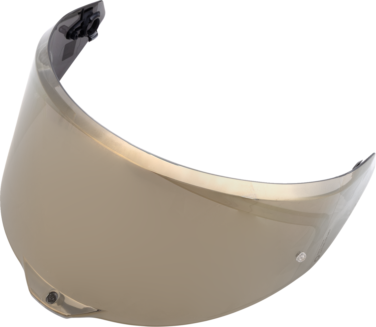 AGV GT8-1 Shield - K7 - Iridium Gold