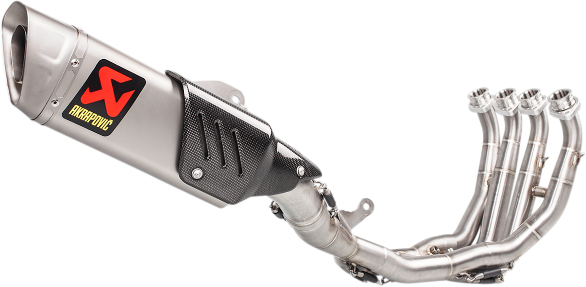 Akrapovic Race Exhaust - Titanium