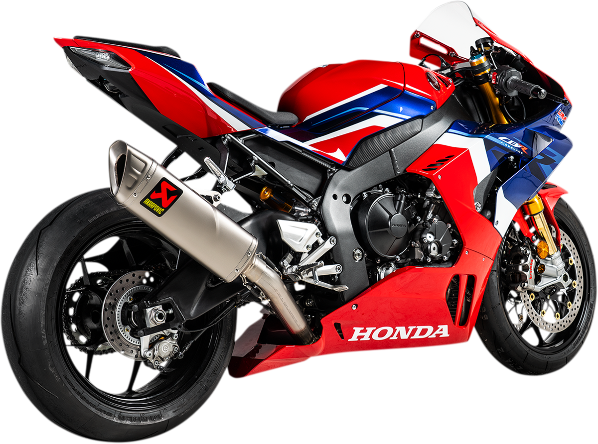 Akrapovic Evolution Line Exhaust System