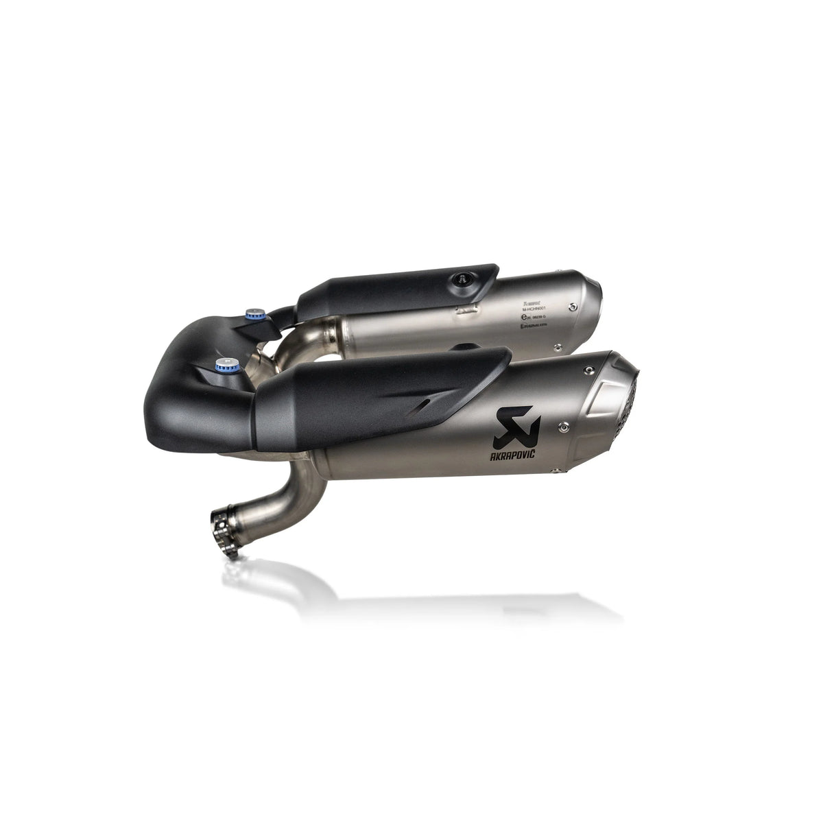 Akrapovic Titanium Slip On Exhaust For Panigale Streetfighter V2 V2S