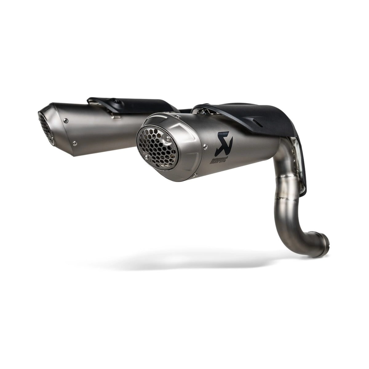 Akrapovic Titanium Slip On Exhaust For Panigale Streetfighter V2 V2S