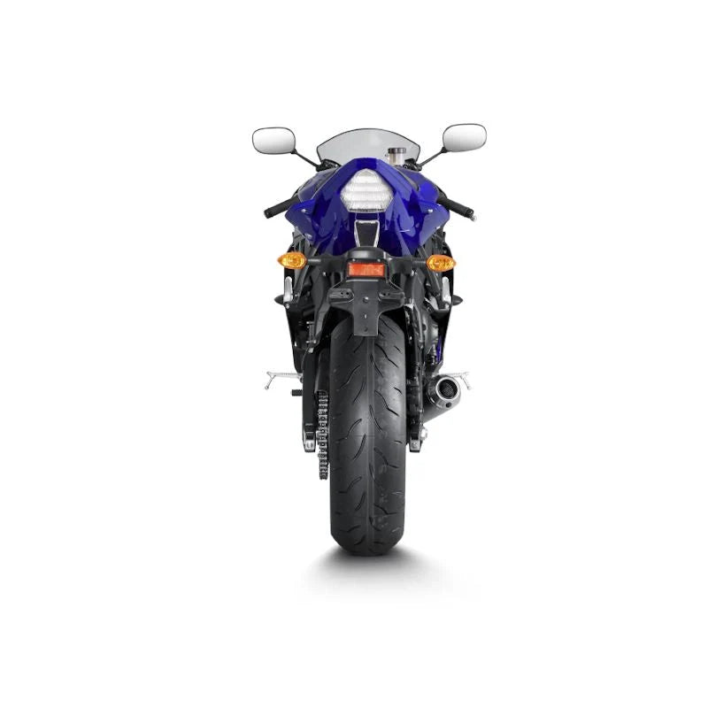 Akrapovic GP Titanium Slip On Exhaust For Yamaha R6 2006 To 2020