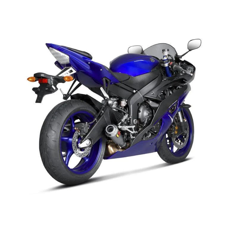 Akrapovic GP Titanium Slip On Exhaust For Yamaha R6 2006 To 2020