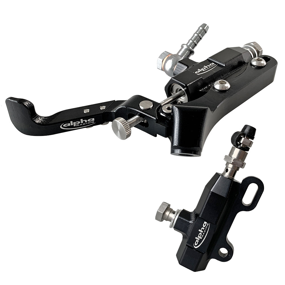 Alpha Racing Thumb brake kit