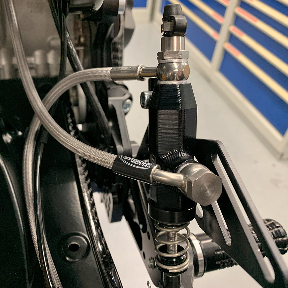 Alpha Racing Thumb brake kit