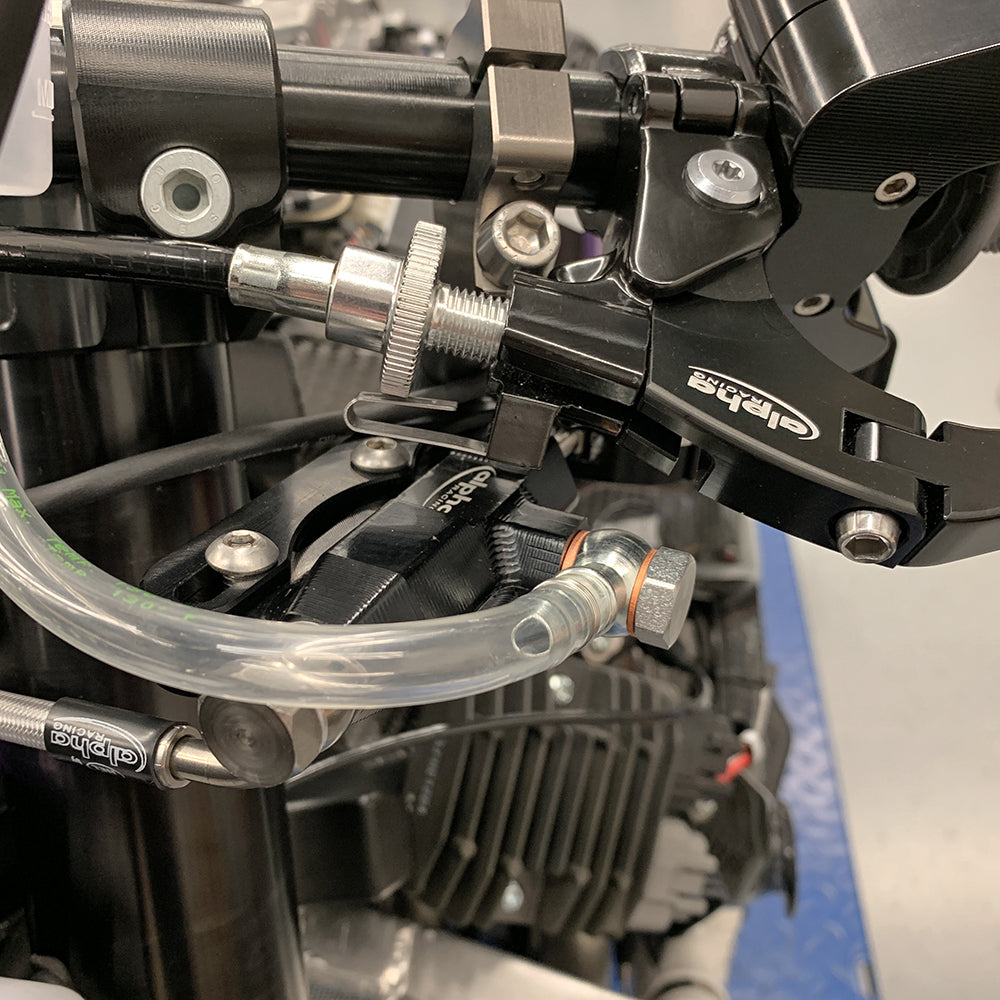 Alpha Racing Thumb brake kit