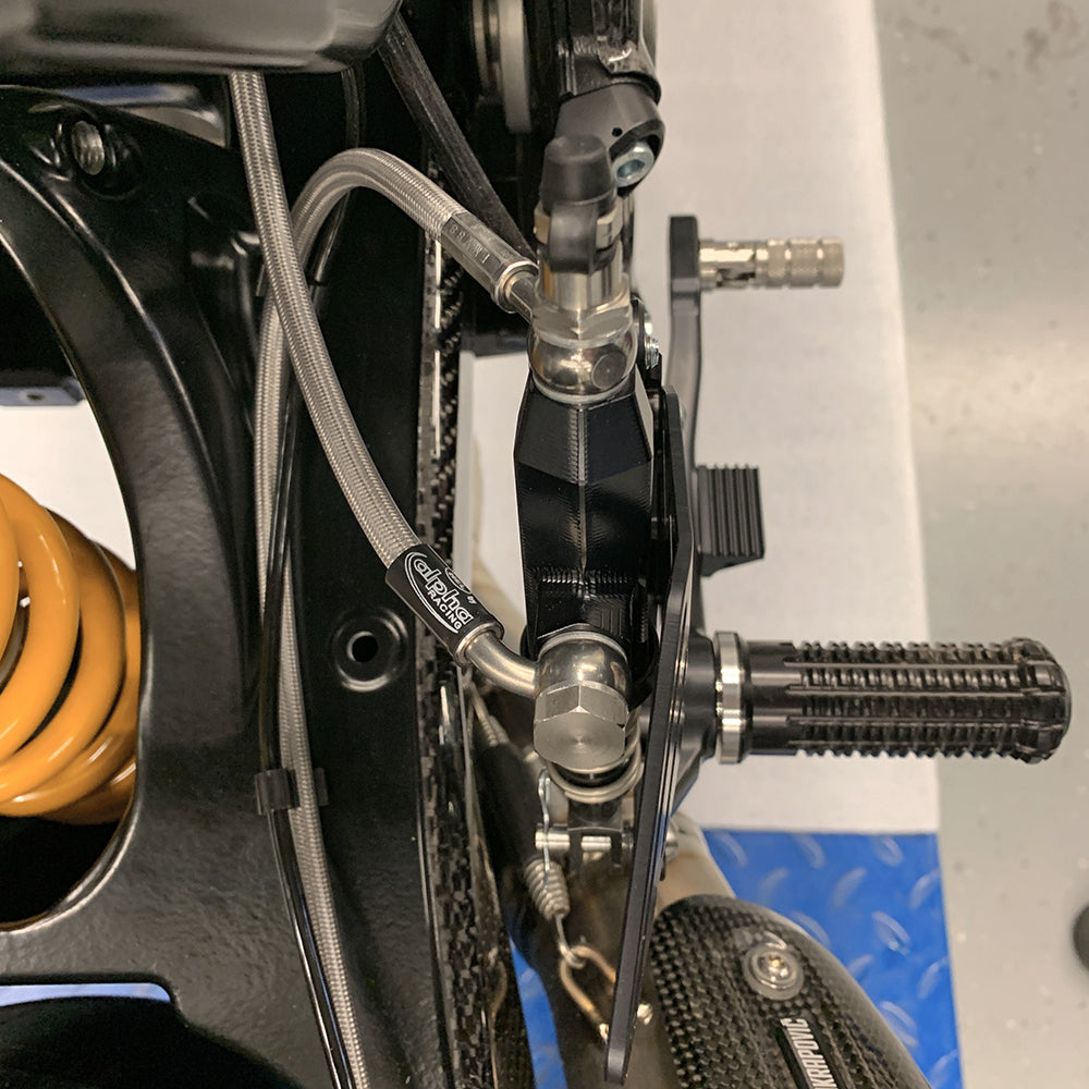 Alpha Racing Thumb brake kit