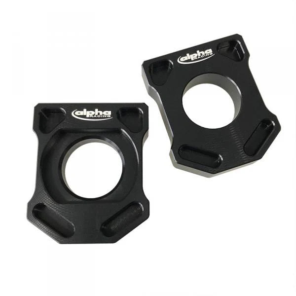 Alpha Racing Chain Adjuster Axle Blocks For BMW S1000RR K67