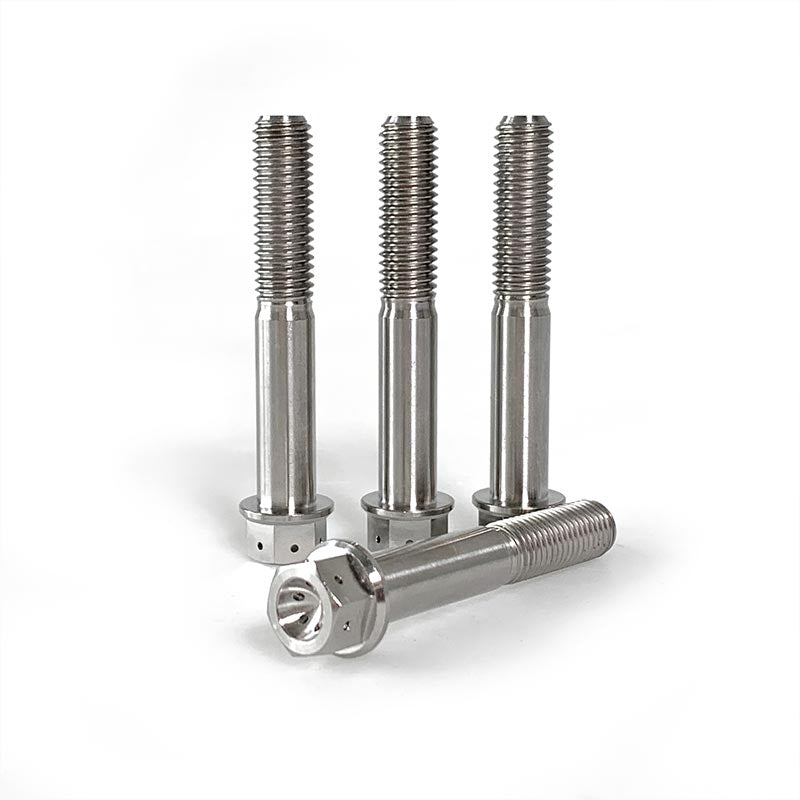 Alpha Racing Titanium bolt kit front caliper