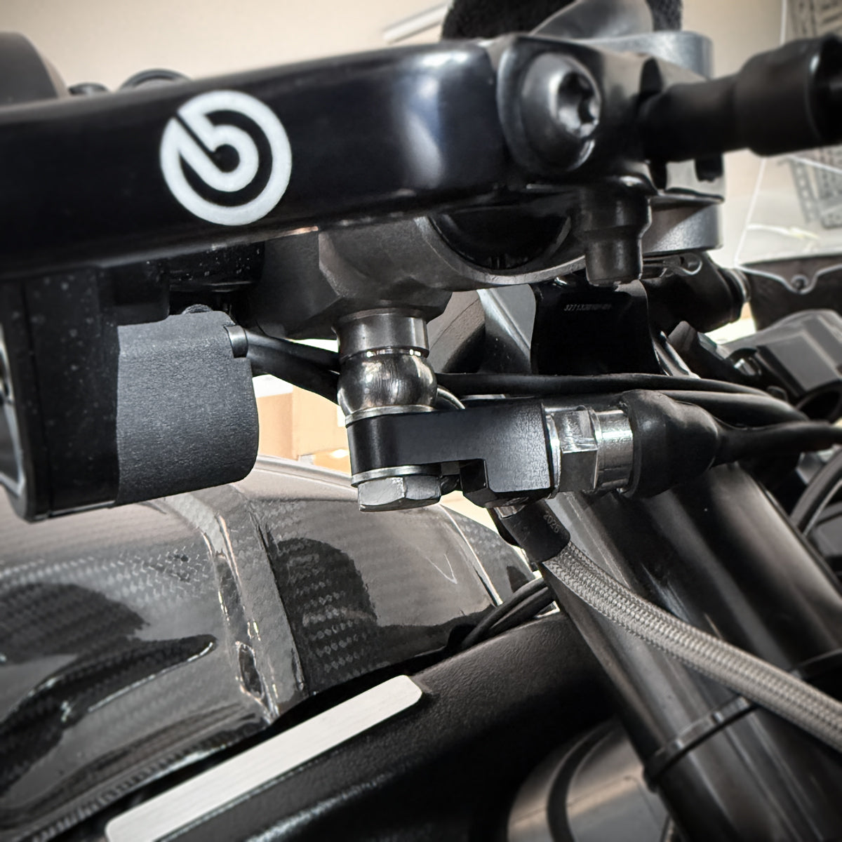 Alpha Racing Brake pressure sensor adapter