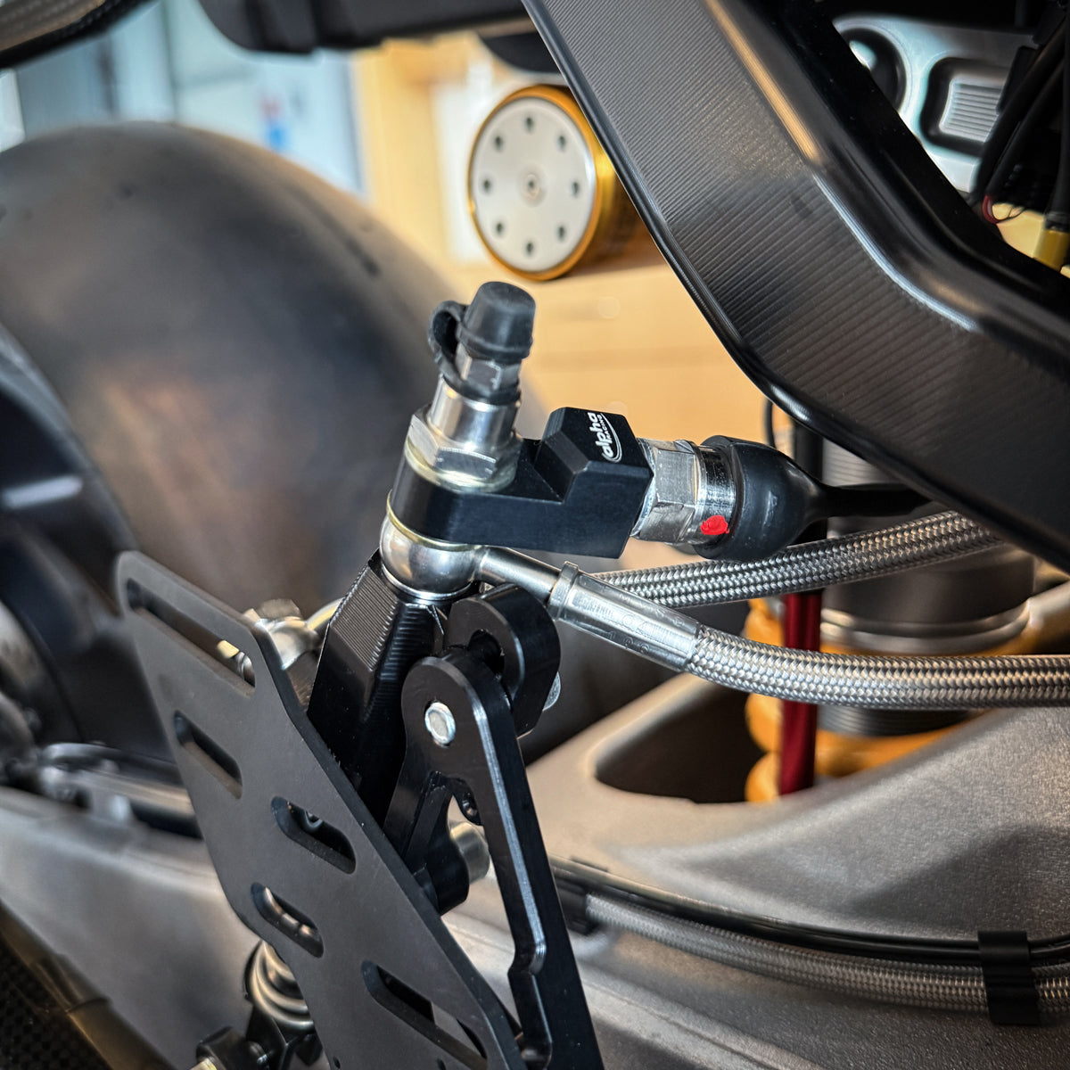 Alpha Racing Brake pressure sensor adapter
