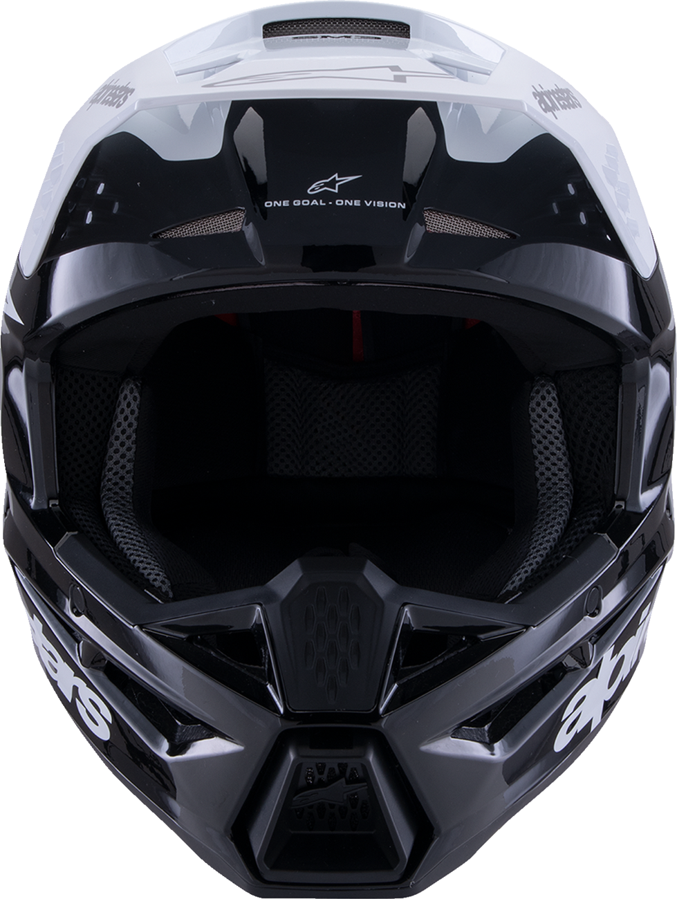 Alpinestars SM3 Helmet - Radium - Gloss Black/White/Gray - 2XL