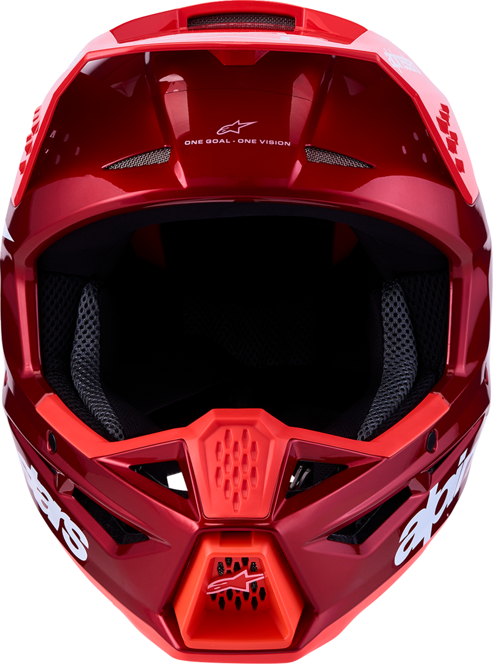 Alpinestars SM3 Helmet - Radium - Red/Red Fluo/White - Small