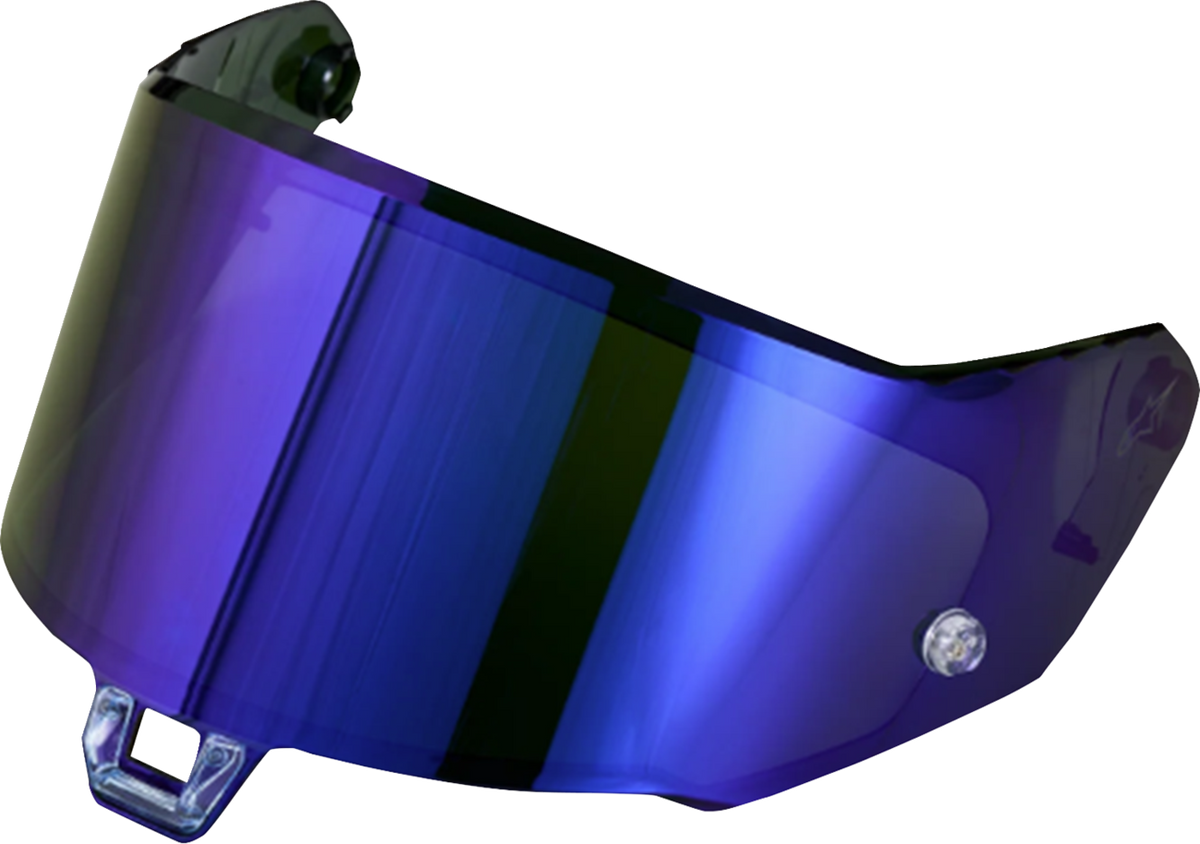 Alpinestars S-02.1-R AV Shield - Supertech R10 / Supertech R7 - Purple Mirror