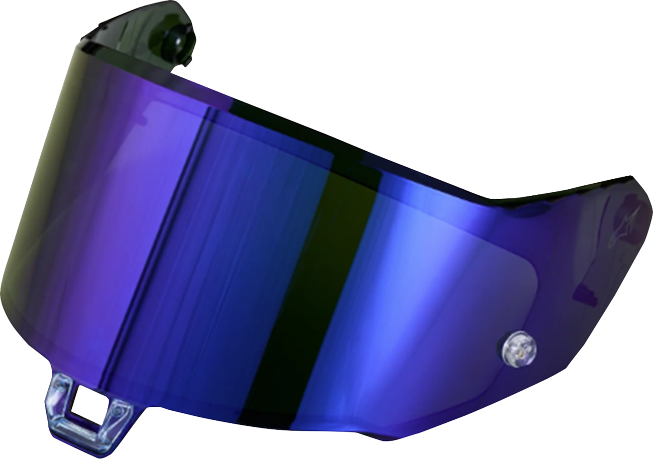 Alpinestars S-02.1-R AV Shield - Supertech R10 / Supertech R7 - Purple Mirror