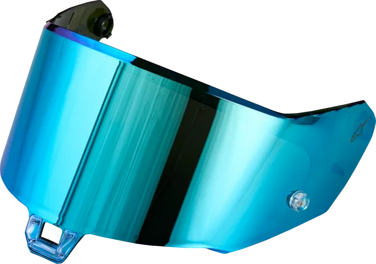 Alpinestars S-02.1-R AV Shield - Supertech R10 / Supertech R7 - Blue Mirror