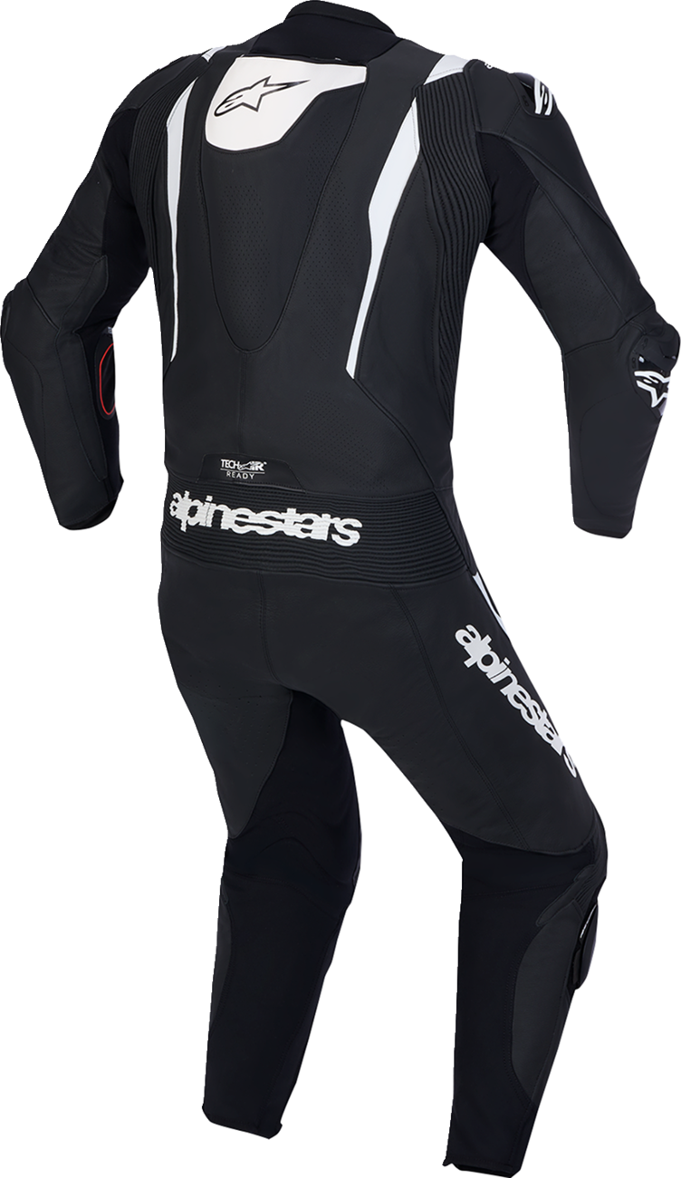 Alpinestars Missile V3 1-Piece Leather Suit - Black/White - US 50 / EU 60