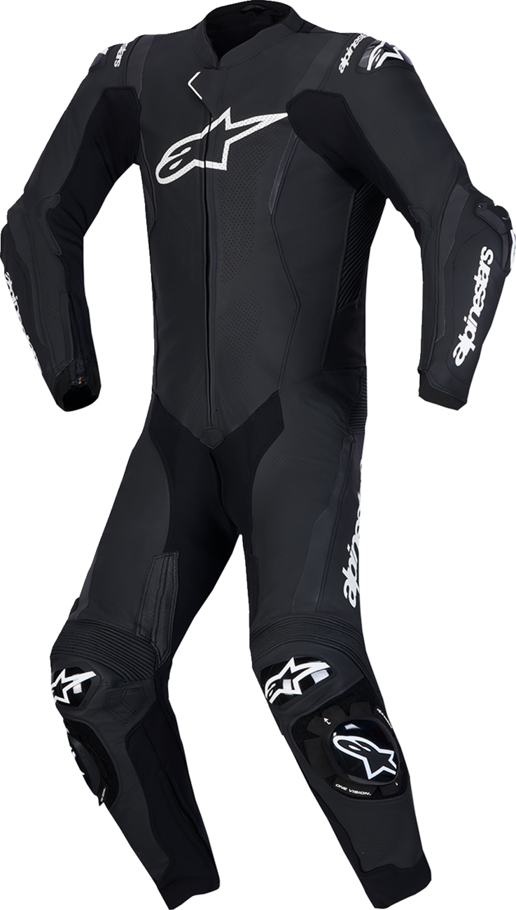 Alpinestars Missile V3 1-Piece Leather Suit - Black - US 50 / EU 60