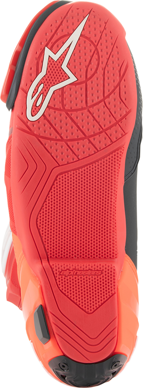 Alpinestars Supertech R Vented Boots - Red - US 12.5 / EU 48