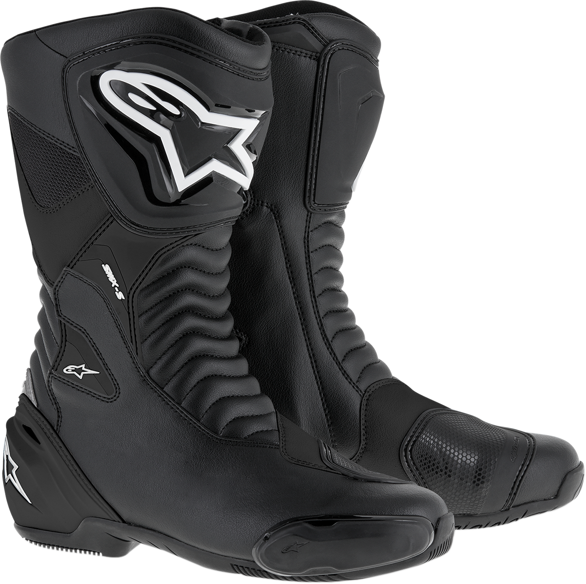 Alpinestars SMX-S Boots - Black - US 14 / EU 50