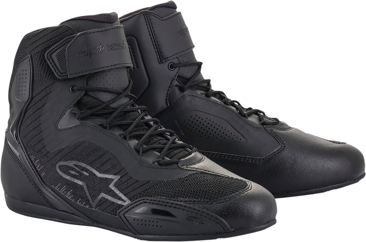 Alpinestars Stella Faster-3 Rideknit Shoes - Black/Gray - US 10 / EU 42.5