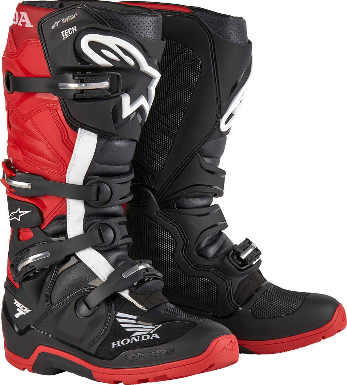 Alpinestars Tech 7 Enduro Drystar® Boots - Black/Red - US 9 / EU 43