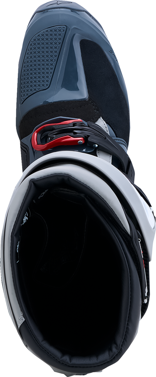 Alpinestars Tech 7 Enduro Drystar® Boots - Dark Gray/Red - US 7 / EU 40.5