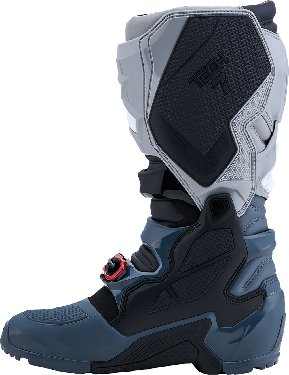 Alpinestars Tech 7 Enduro Drystar® Boots - Dark Gray/Red - US 9 / EU 43