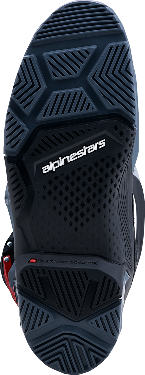 Alpinestars Tech 7 Enduro Drystar® Boots - Dark Gray/Red - US 11 / EU 45.5
