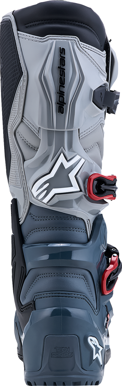 Alpinestars Tech 7 Enduro Drystar® Boots - Dark Gray/Red - US 12 / EU 47