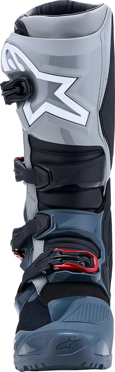 Alpinestars Tech 7 Enduro Drystar® Boots - Dark Gray/Red - US 14 / EU 49.5